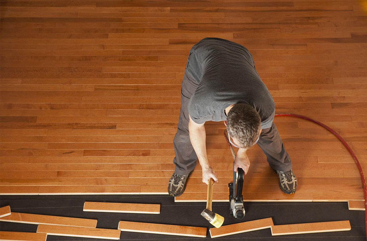 Burdick Hardwood Flooring Bridgenorth